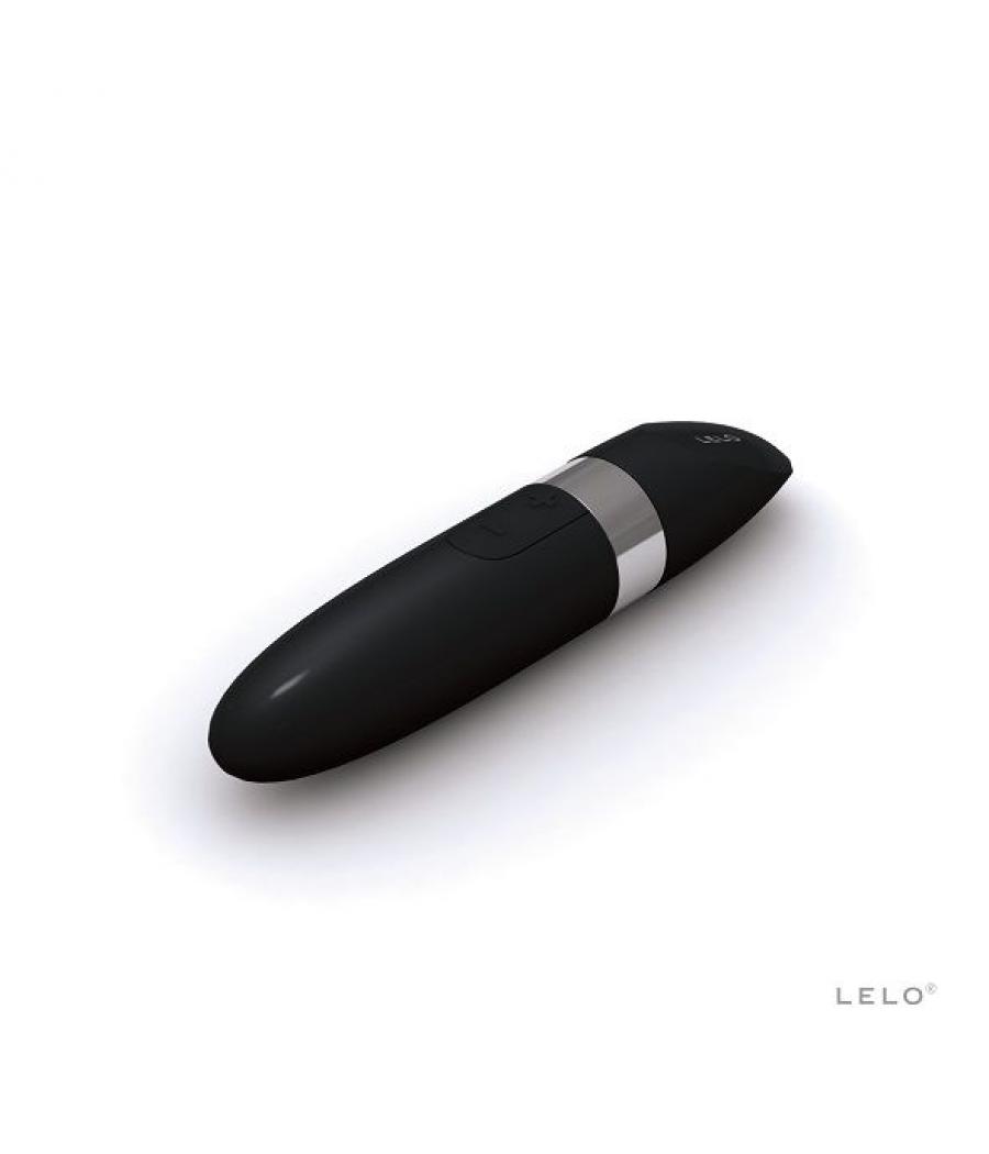 Atrévete shop - VIBRADOR FORMA DE PINTALABIOS LELO MIA 2 NEGRO