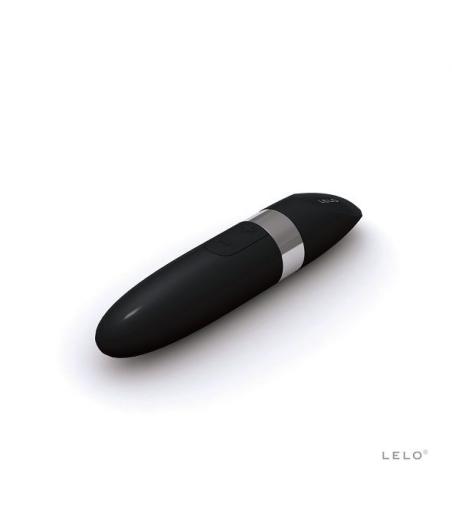 VIBRADOR FORMA DE PINTALABIOS LELO MIA 2 NEGRO