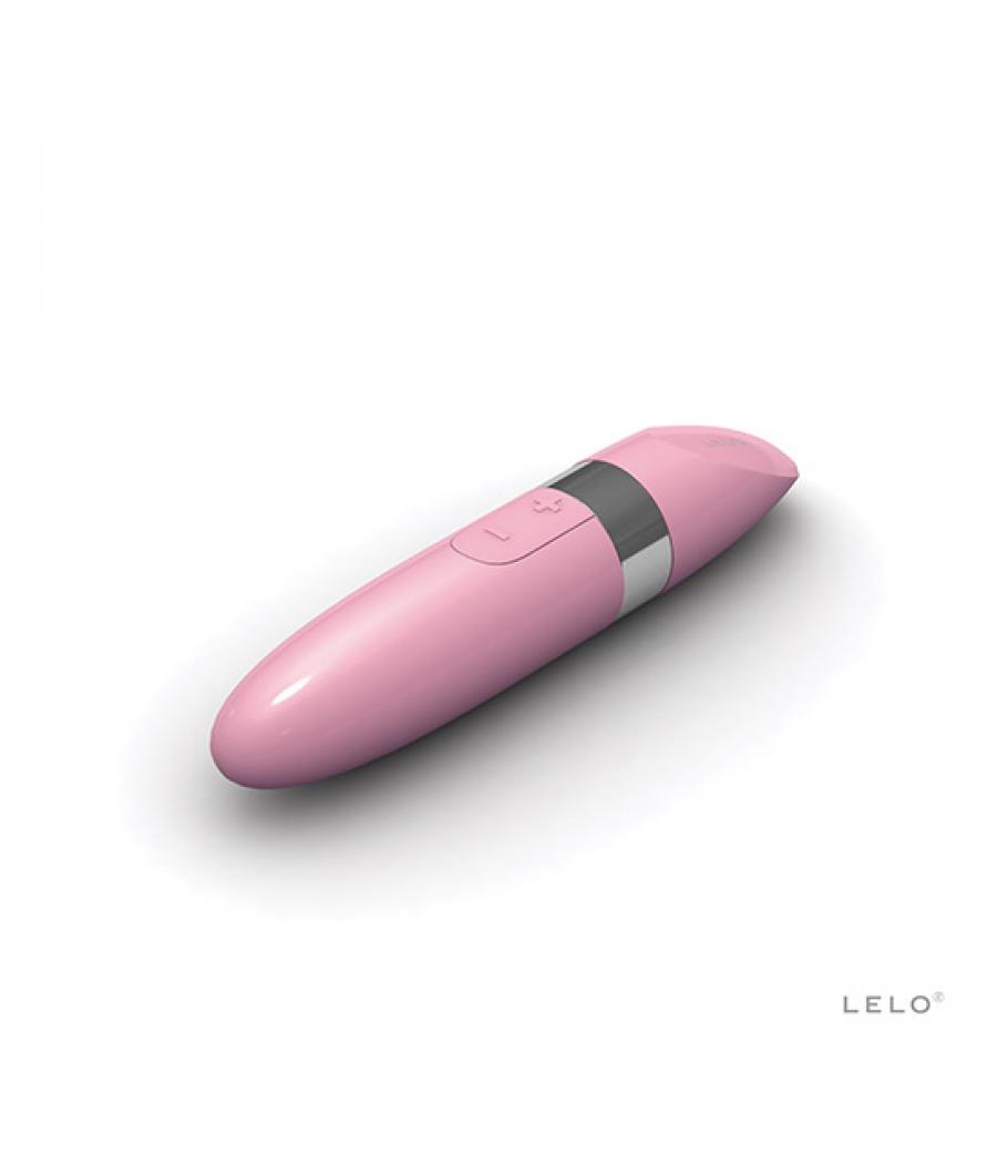 Atrévete shop - VIBRADOR FORMA DE PINTALABIOS LELO MIA 2 ROSA