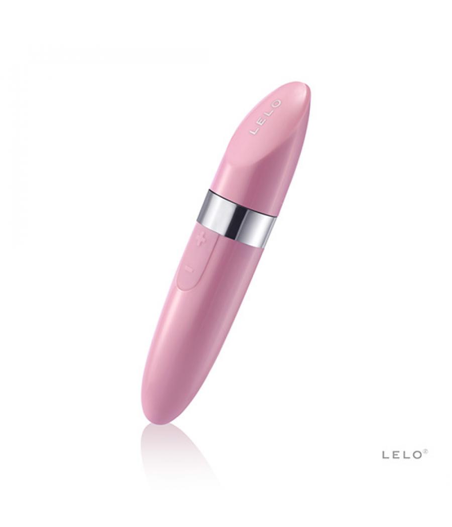 Atrévete shop - VIBRADOR FORMA DE PINTALABIOS LELO MIA 2 ROSA