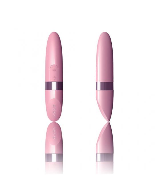 Atrévete shop - VIBRADOR FORMA DE PINTALABIOS LELO MIA 2 ROSA