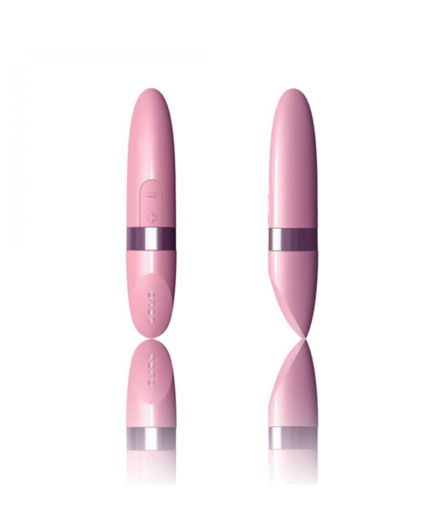 Atrévete shop - VIBRADOR FORMA DE PINTALABIOS LELO MIA 2 ROSA