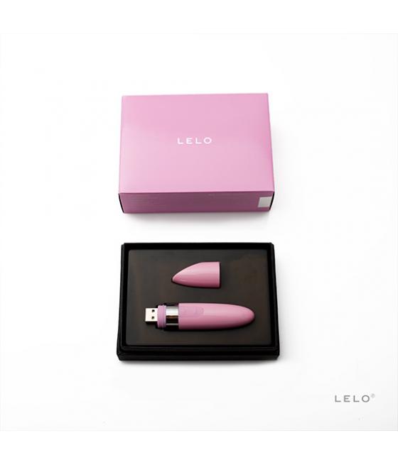 Atrévete shop - VIBRADOR FORMA DE PINTALABIOS LELO MIA 2 ROSA