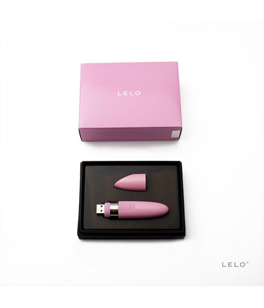 Atrévete shop - VIBRADOR FORMA DE PINTALABIOS LELO MIA 2 ROSA