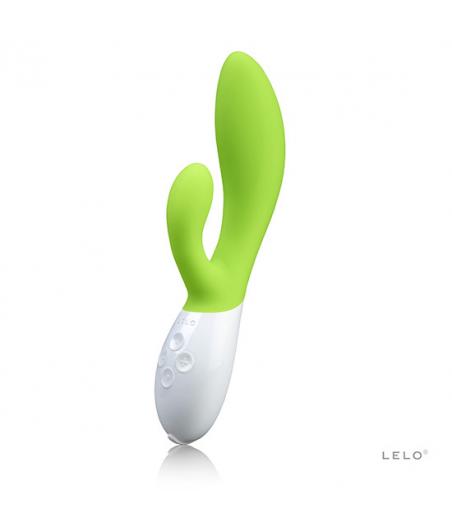 VIBRADOR CONEJO LELO INA 2 VERDE LIMA