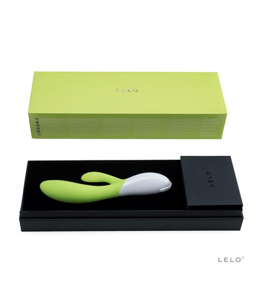 Atrévete shop - VIBRADOR CONEJO LELO INA 2 VERDE LIMA