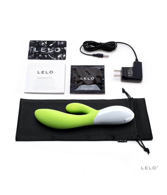 Atrévete shop - VIBRADOR CONEJO LELO INA 2 VERDE LIMA