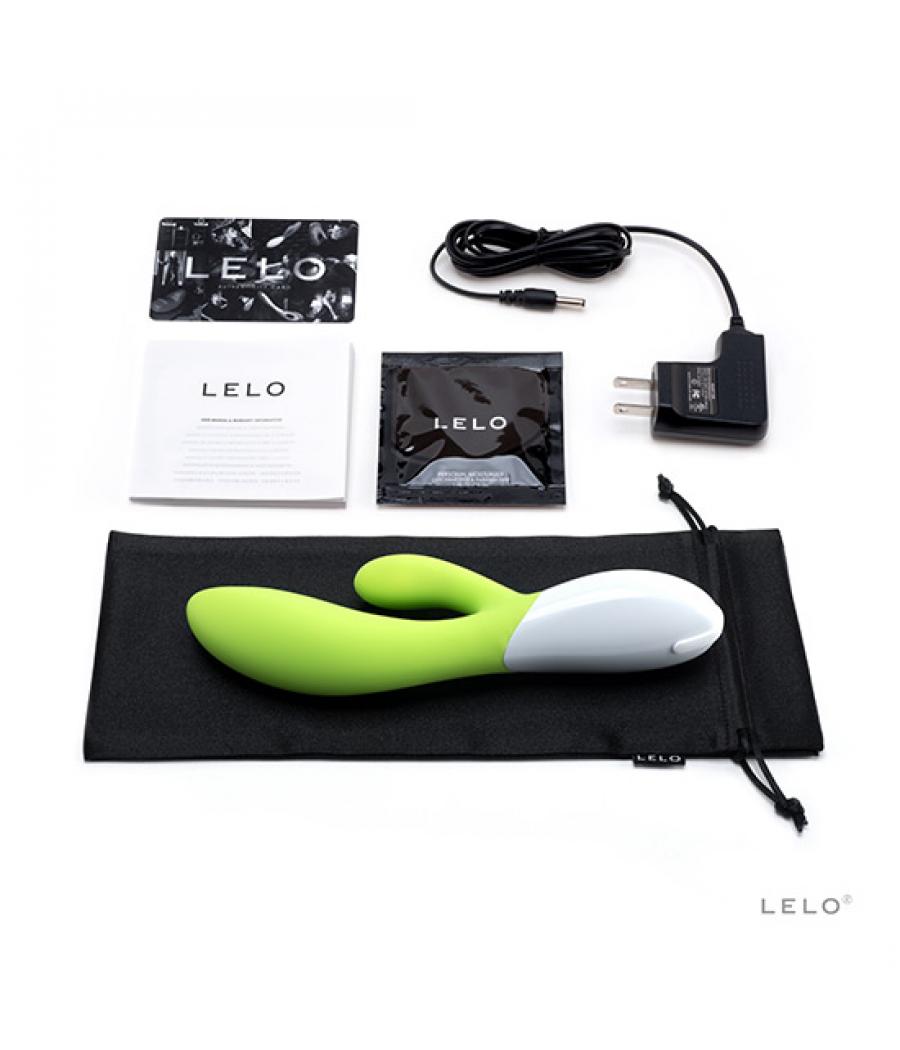 Atrévete shop - VIBRADOR CONEJO LELO INA 2 VERDE LIMA