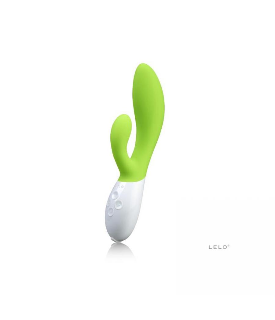 Atrévete shop - VIBRADOR CONEJO LELO INA 2 VERDE LIMA