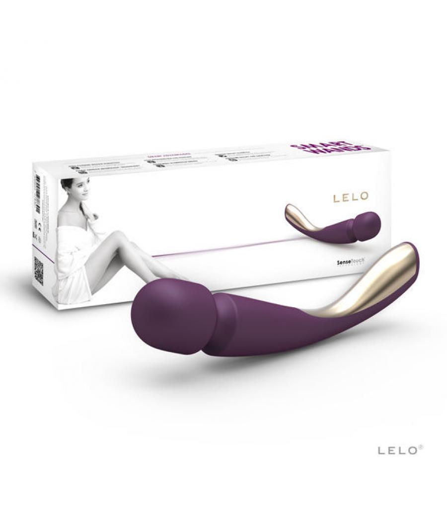 Atrévete shop - MASAJEADOR MEDIANO LELO SMART WAND CIRUELA
