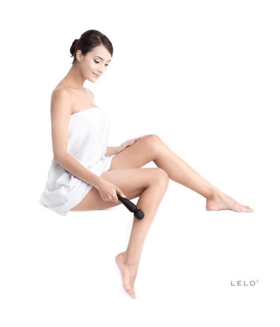 Atrévete shop - MASAJEADOR MEDIANO LELO SMART WAND NEGRO