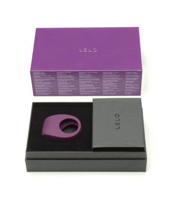 LELO anillo vibrador parejas HOMBRE TOR 2 LILA
