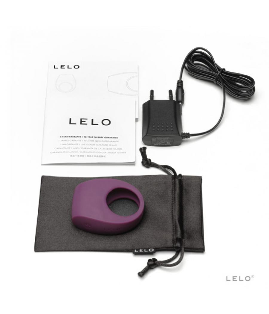 LELO anillo vibrador parejas HOMBRE TOR 2 LILA