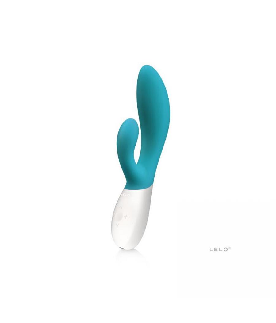 Atrévete shop - VIBRADOR CONEJO LELO INA WAVE AZUL