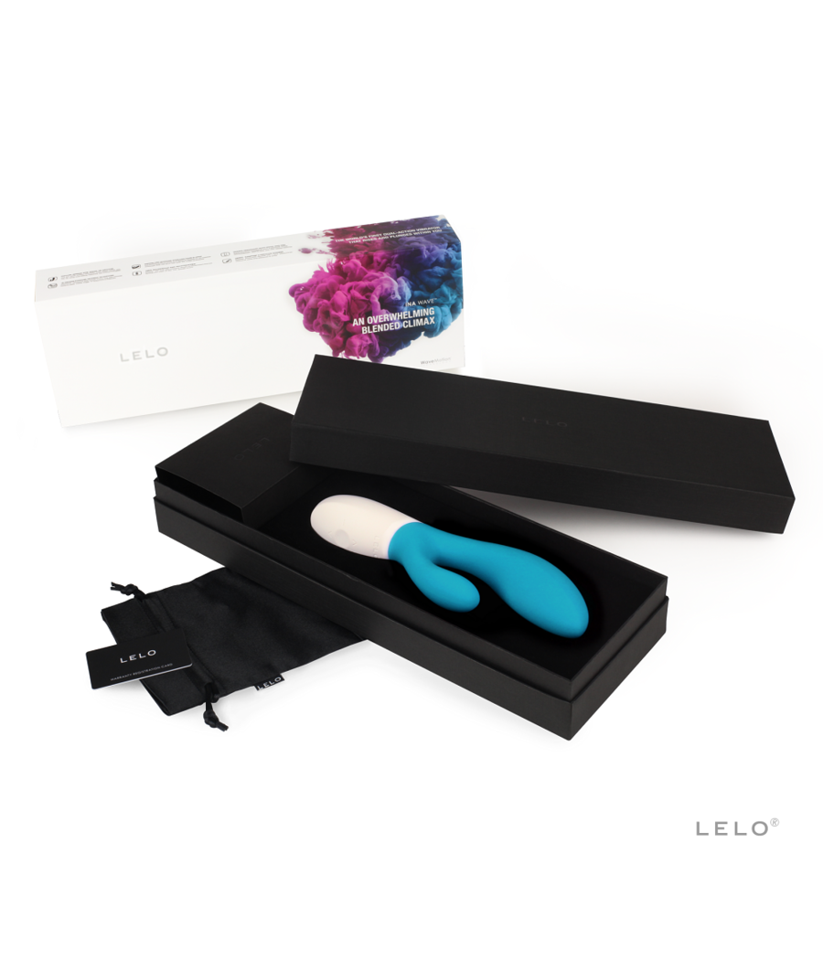 Atrévete shop - VIBRADOR CONEJO LELO INA WAVE AZUL