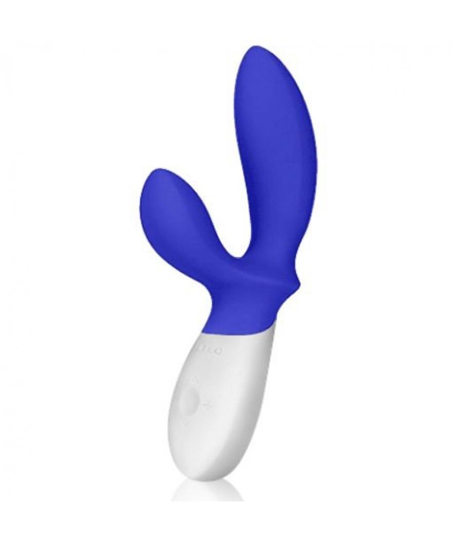 Atrévete shop - MASAJEADOR PROSTATICO LELO LOKI WAVE AZUL