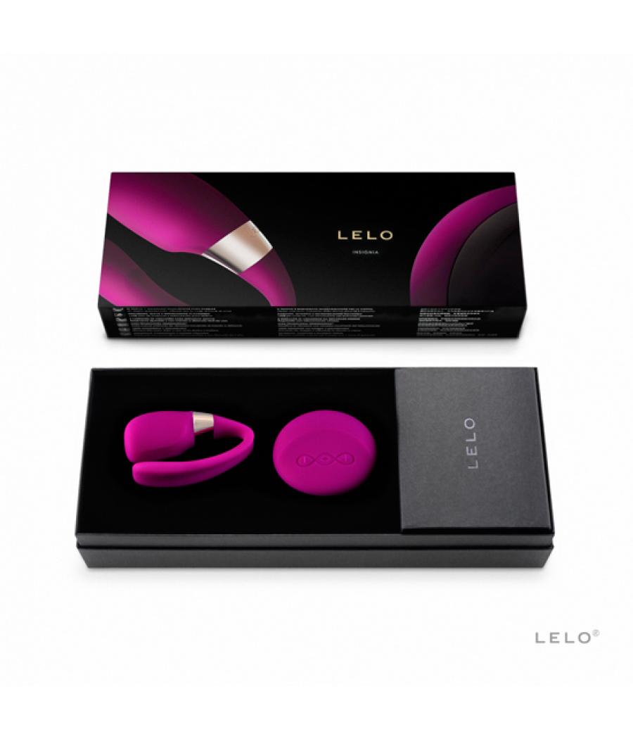 Atrévete shop - MASAJEADOR PARA PAREJAS LELO INSIGNIA TIANI 3 ROSA