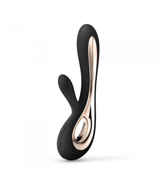 Atrévete shop - VIBRADOR CONEJO LELO SORAYA 2 NEGRO