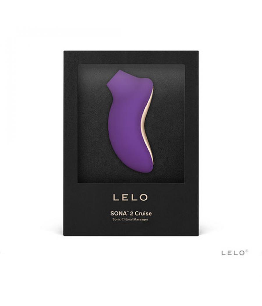 Atrévete shop - SUCCIONADOR DE CLÍTORIS LELO SONA 2 CRUISE LILA