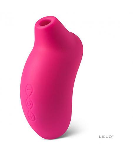 SUCCIONADOR DE CLÍTORIS LELO SONA 2 COLOR CEREZA