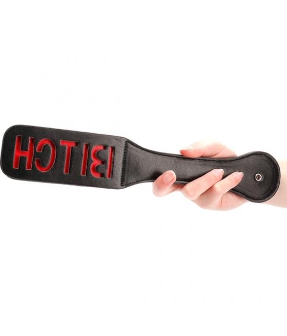 PALA MANGO CORTO NEGRO BITCH