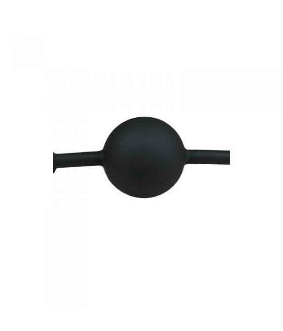 MORDAZA CON BOLA DE SILICONA