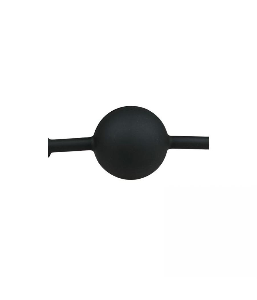 MORDAZA CON BOLA DE SILICONA