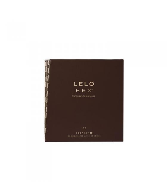 LELO HEX RESPECT XL PRESERVATIVOS 36 PACK