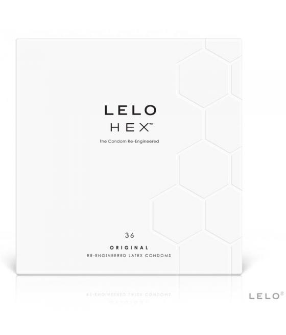 LELO HEX ORIGINAL Preservativos 36 Pack
