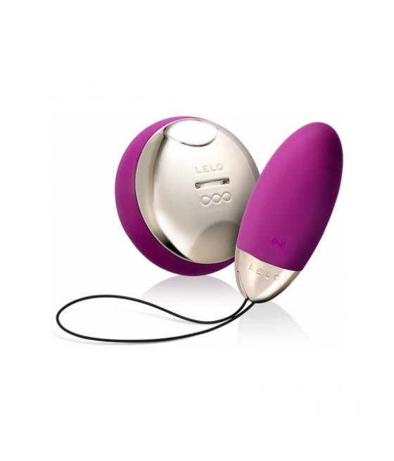 Atrévete shop - HUEVO CONTROL REMOTO SILICONA 7 CM LELO LYLA 2 LILA