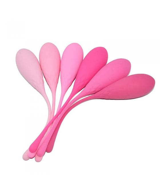Atrévete shop - KIT 6 BOLAS KEGEL SILICONA