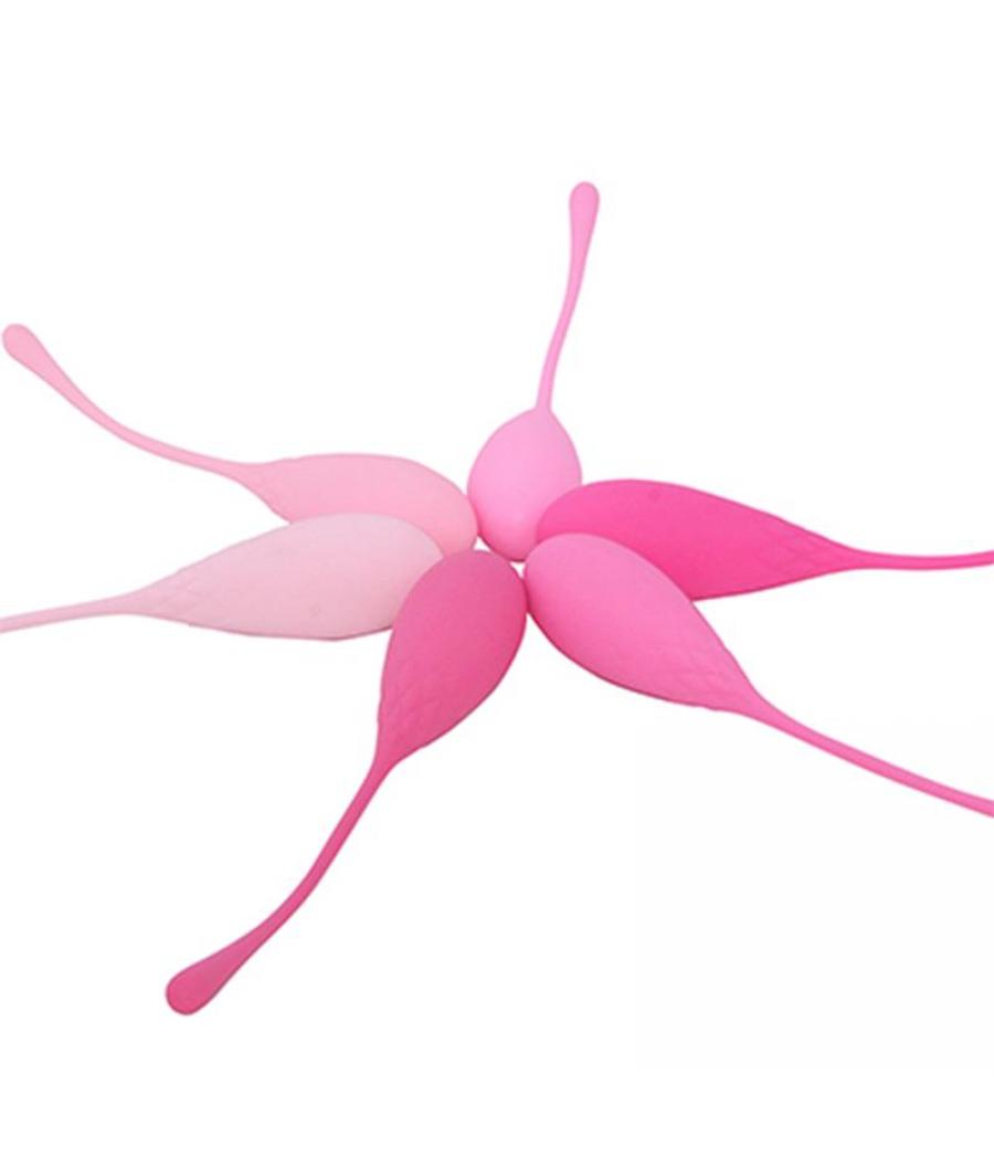 Atrévete shop - KIT 6 BOLAS KEGEL SILICONA