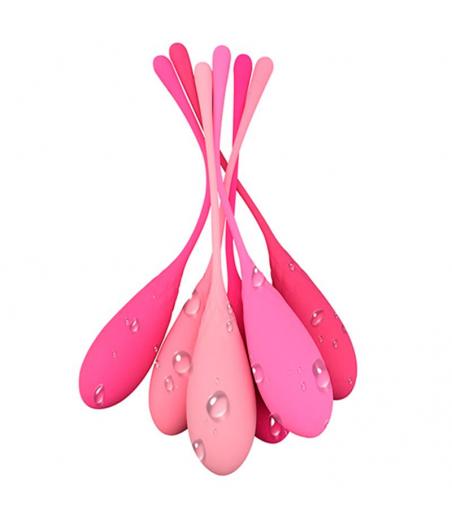 KIT DE ENTRENAMIENTIO KEGEL ADALET DE SILICONA