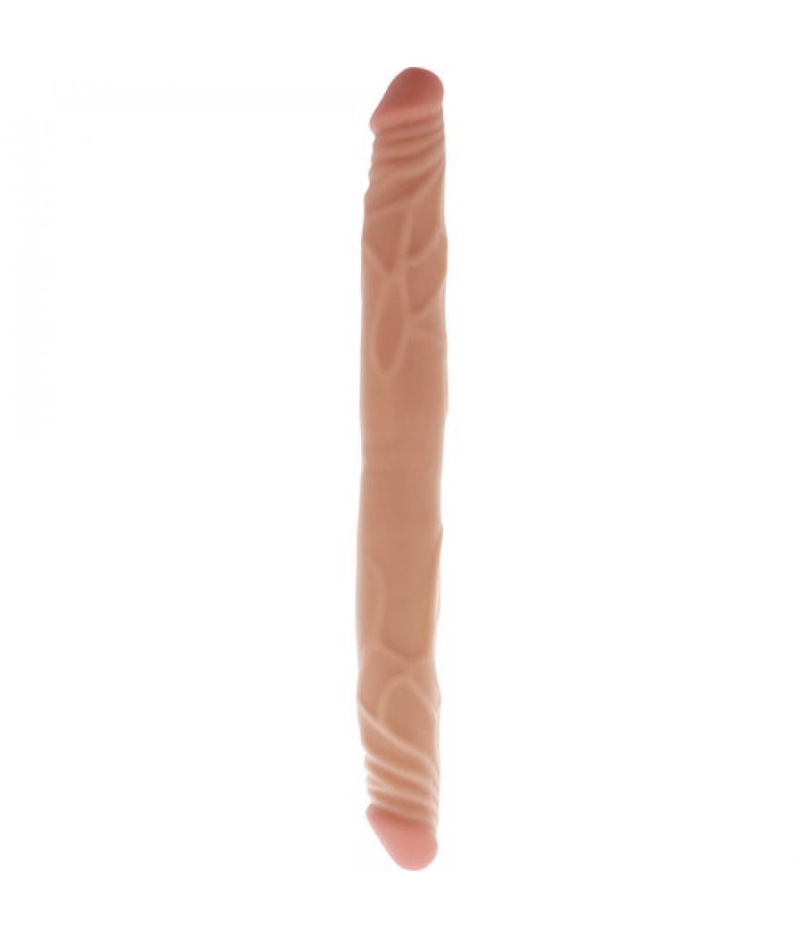 DOUBLE DONG 35CM - PENE REALÍSTICO DOBLE PENETRACIÓN