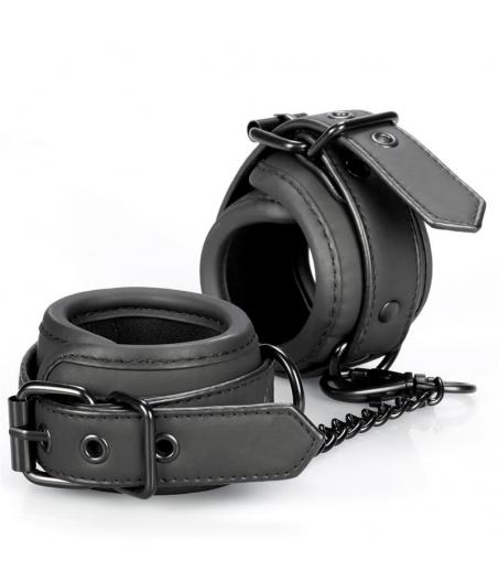 ESPOSAS DE CUERO VEGANO NIVEL MEDIO BDSM