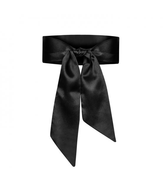 ANTIFAZ Y ESPOSAS BLINDFOLD - NEGRA