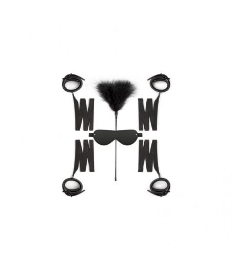 KIT DELUXE - NIVEL EXPERTOS DEL BDSM 6 PIEZAS