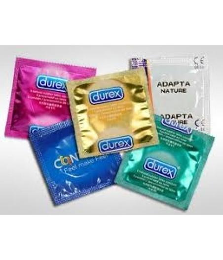 PRESERVATIVOS DUREX SABORES - 53mm. - 1 unidad