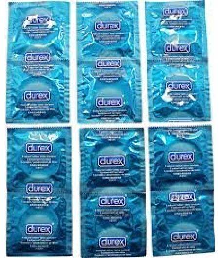 PRESERVATIVO DUREX BASIC - 56mm. - 1 unidad