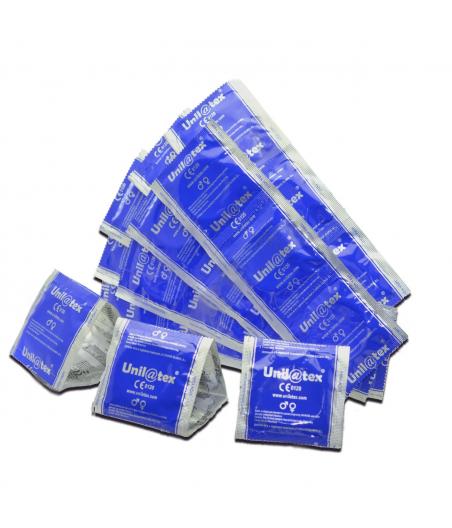 PRESERVATIVOS UNILATEX NATURALES - 54mm. - 1 unidad