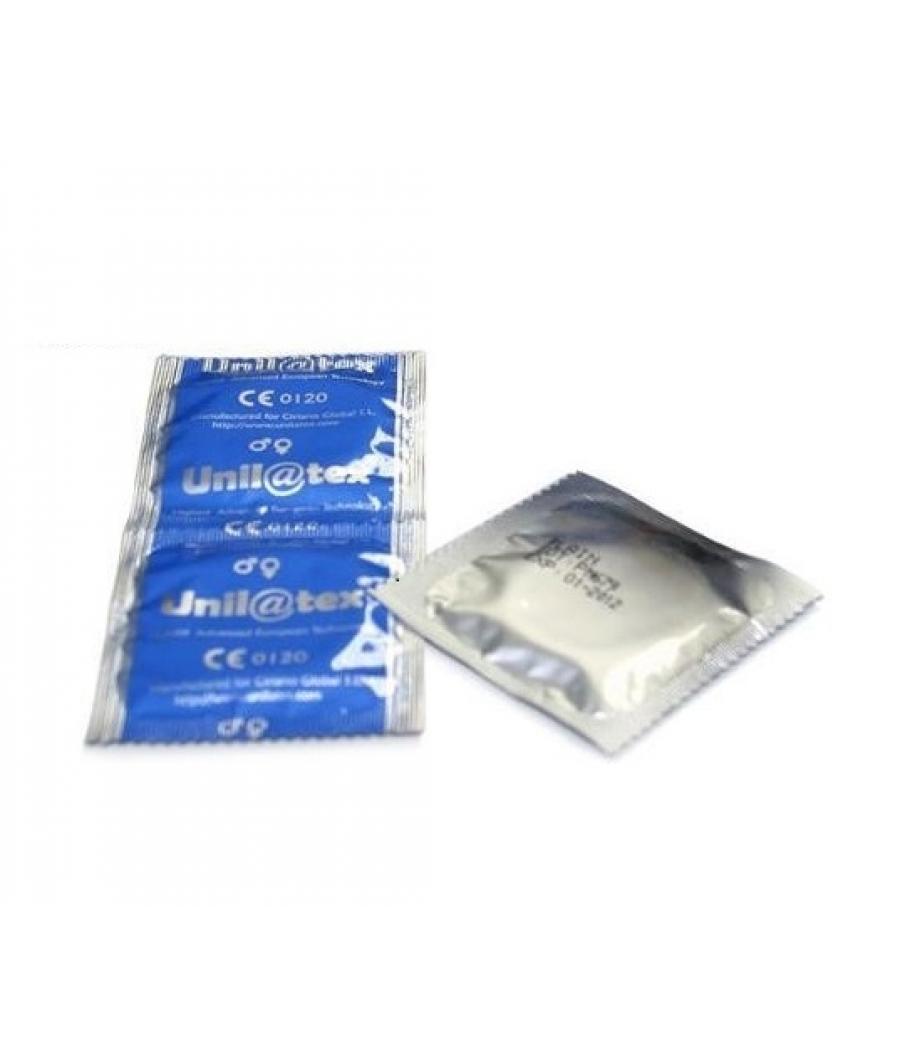 PRESERVATIVOS UNILATEX FRESA A GRANEL - 10 UNIDADES