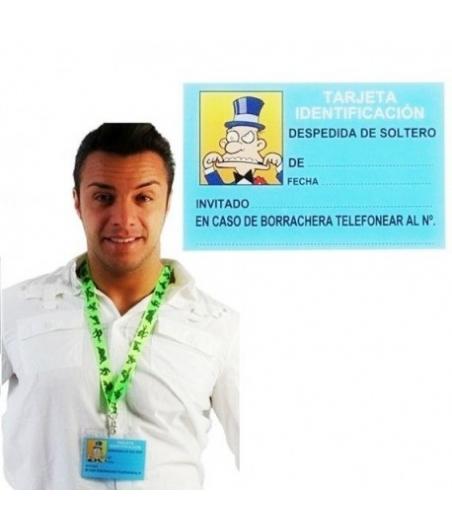 CARNET IDENTIFICACIÓN SOLTERO