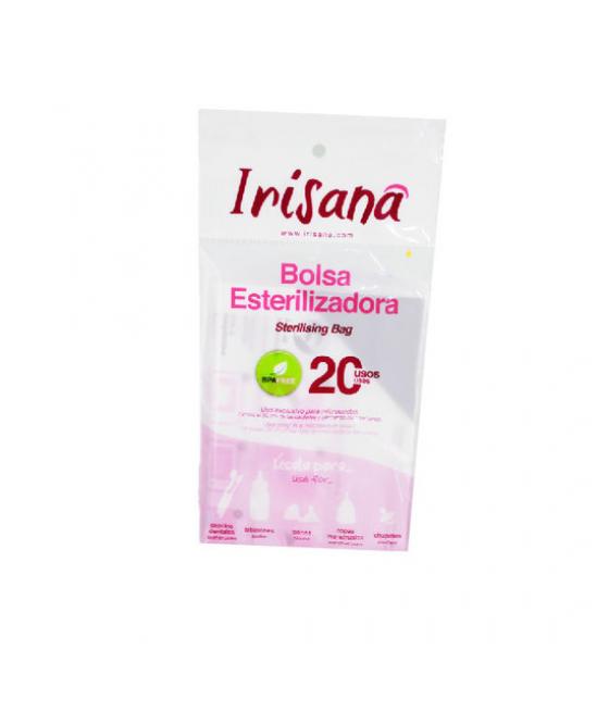 IRISANA BOLSA ESTERILIZADORA PARA MICROONDAS