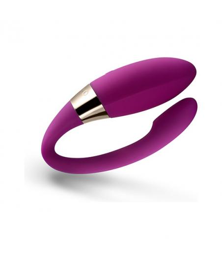 Vibrador  Masajeador Parejas Lelo Noa Rosa intenso