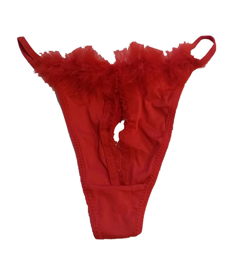 TANGA ROJO ABIERTO