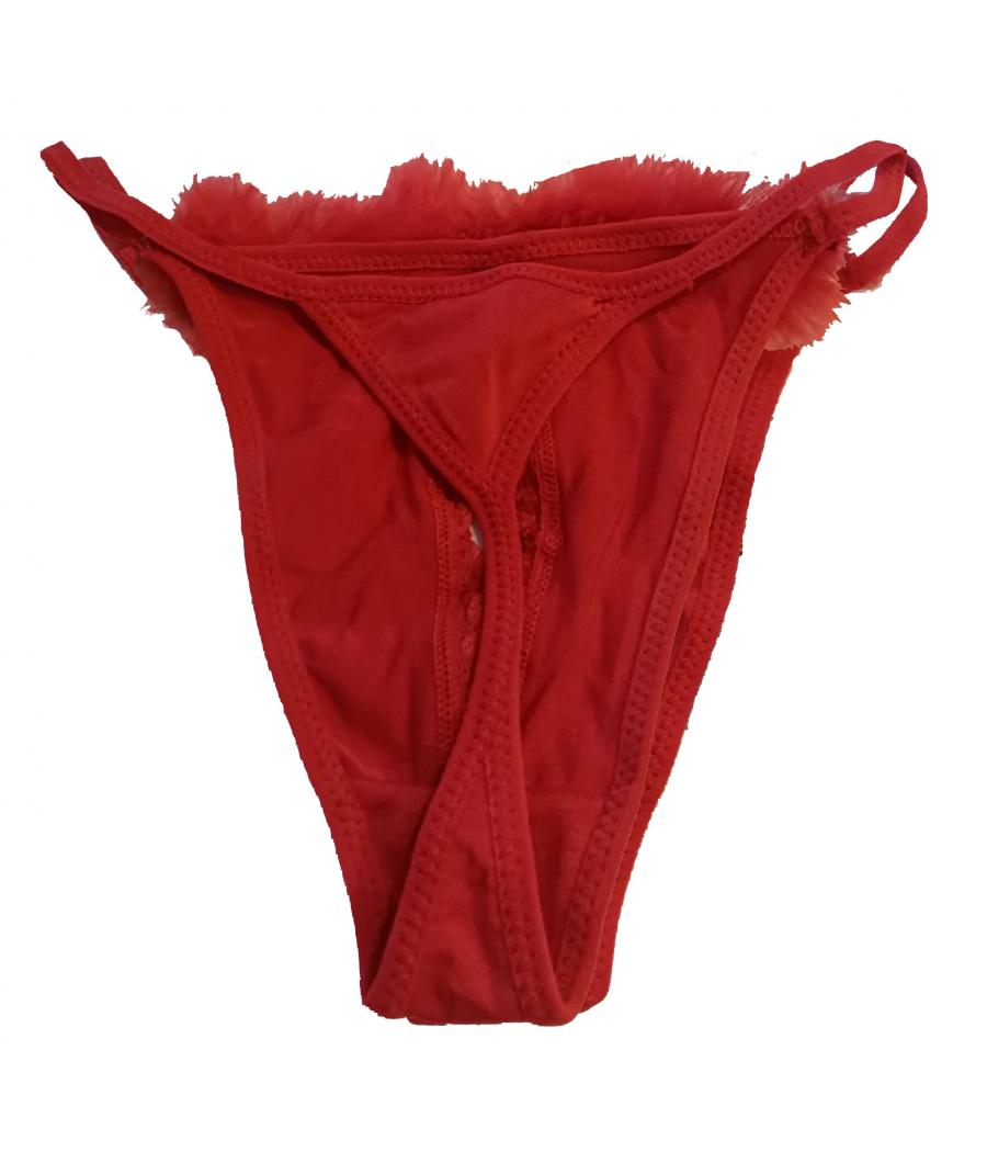 TANGA ROJO ABIERTO