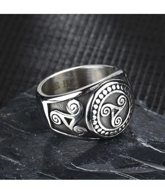 ANILLO TRISKEL Nª10