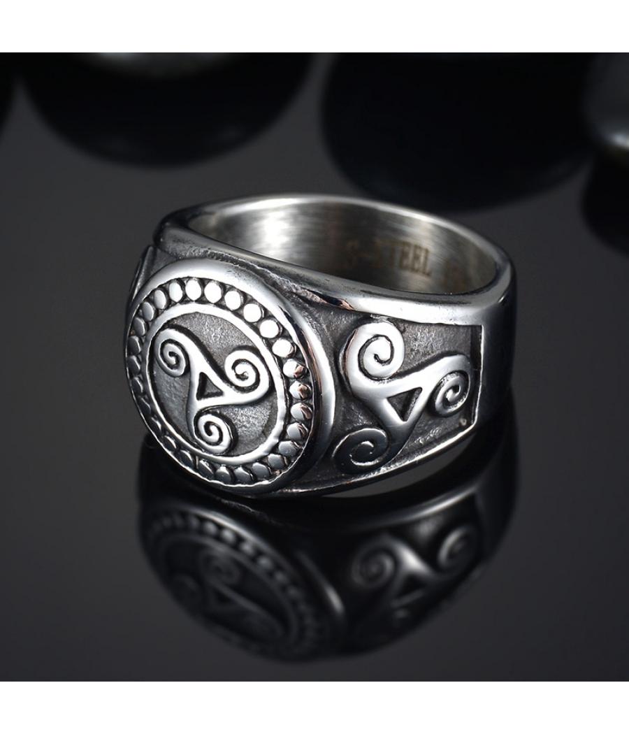 ANILLO TRISKEL Nº9
