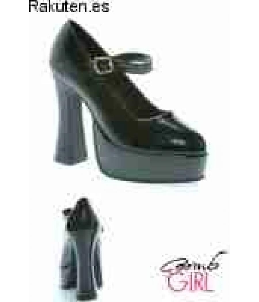 ZAPATO PLATAFORMA BG. MORRIGAN BLANCO 39