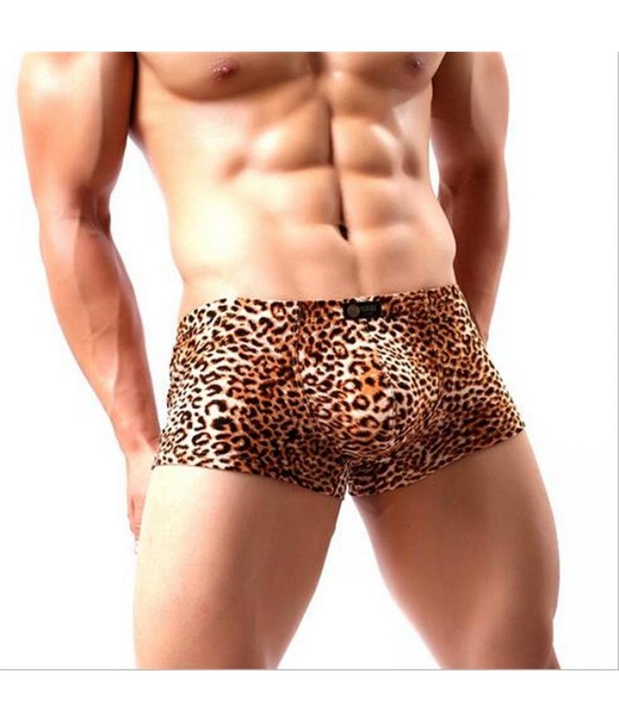 BÓXER LARGO LEOPARDO S/M - 59010